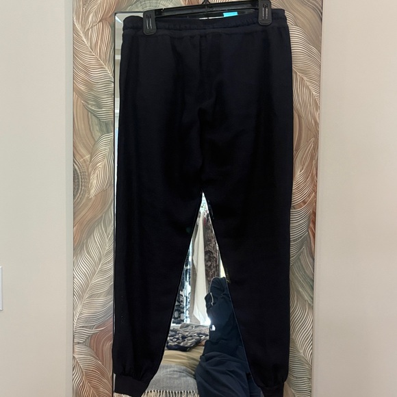 Calypso St. Barth Black Jogger Pants - Picture 3 of 8